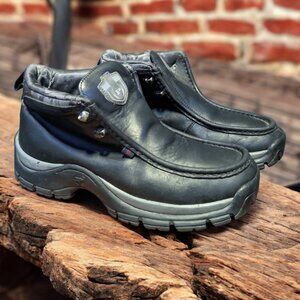 Phat Farm Genuine Leather Boots Vintage Y2K, 9.5US